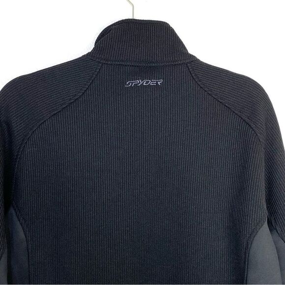 SPYDER  OUTBOUND HALF ZIP PULLOVER SWEATER - Picture 10 of 13